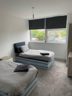 Apt601 2 Bedroom Serviced Apartment - free parking